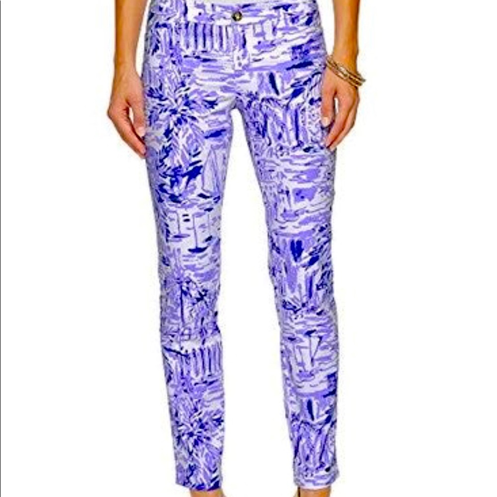 Lilly Pulitzer Kelly Skinny Pants